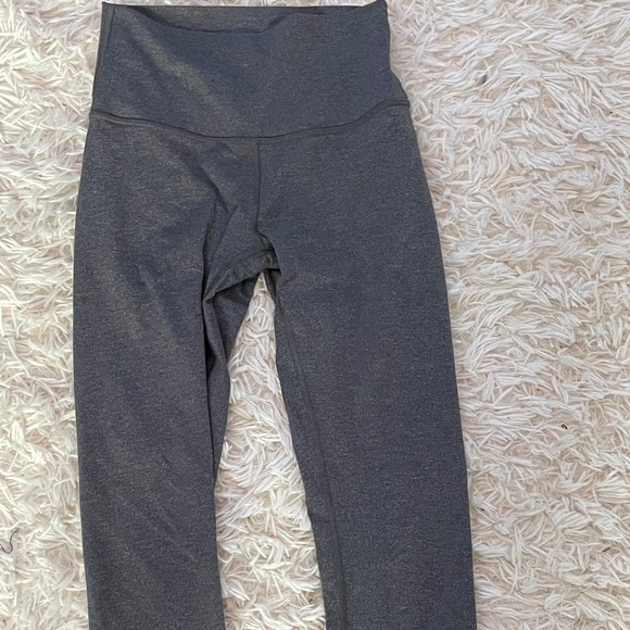 Lululemon grey tights - Picture 3 of 4